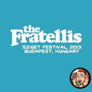 2013-08-10 Sziget Festival, Budapest, Hungary