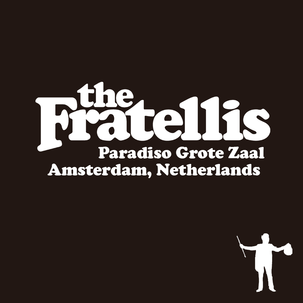 2008-06-04 Paradiso Grote Zaal, Amsterdam, Netherlands